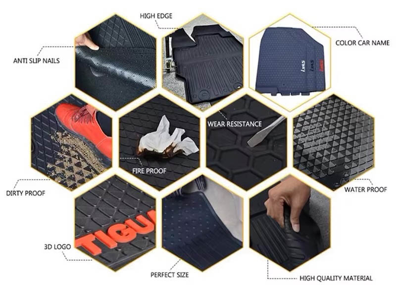 Мошини экструзияи TPE Car Mat